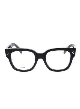 CELINE 女士眼镜 CL50066I090 CO 黑色 徽标平光镜