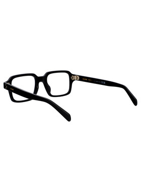 CELINE 女士眼镜 CL50144U001 AW2024 黑色 几何框平光镜
