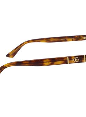 1h可退 GUCCI 女士太阳镜 GG0634O002 CO 花色 GG0634O古驰眼镜