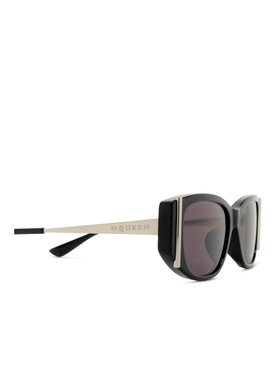 香港直邮ALEXANDER MCQUEEN 女士太阳镜 AM0494SA【付后1h可退】