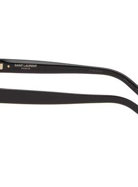1h可退 潮奢 Saint Laurent 圣罗兰 女士 黑色 SL M153 太阳镜 SL