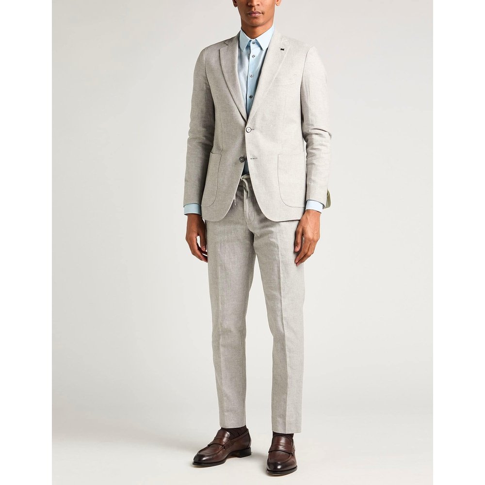 1h可退 香港直邮潮奢 Michael Kors 迈克高仕 男士 西服 grey灰色,淘宝优惠券,粉丝福利购,淘宝优惠卷