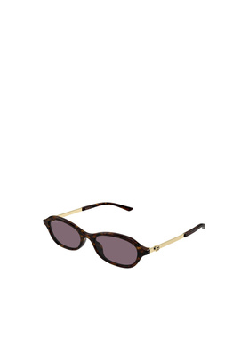 GUCCI 女士眼镜 GG2212S003 AW2026 灰色 Pantos 太阳镜