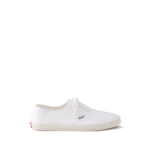 PRADA 男士运动鞋 2EE4673LKEF0009 AW2026 白色 【付后1h可退】 - 图0