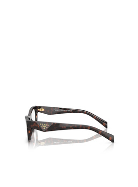 PRADA 女士眼镜 PRB01V17N1O1 SS2025 灰色 方框平光镜