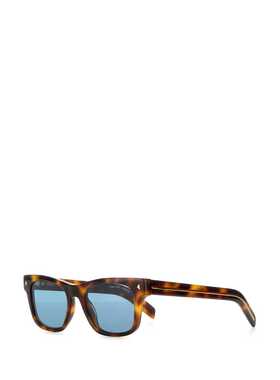PRADA 男士太阳镜 0PRA17S15W04D51 AW2024 黑色 Printed acetate