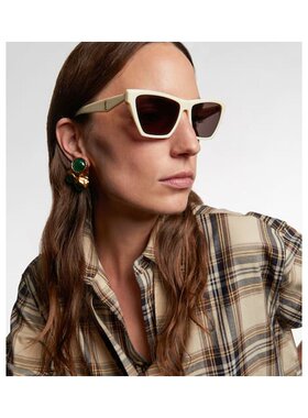 1h可退 潮奢 Saint Laurent 圣罗兰 女士 SL M103 方框太阳眼镜