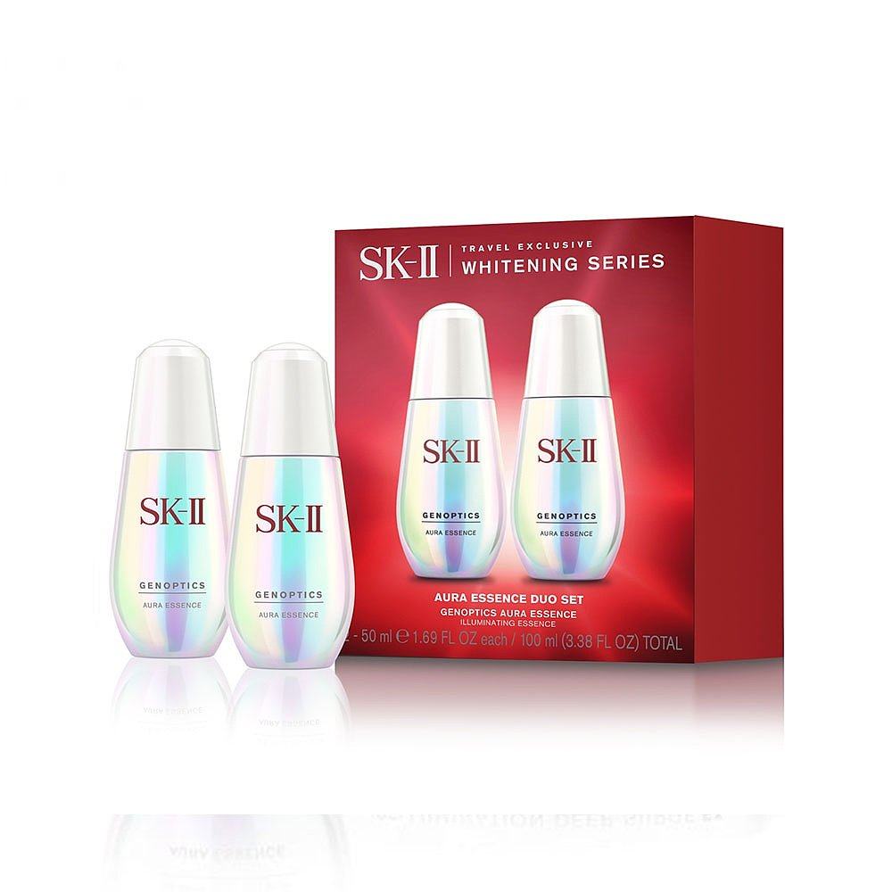 香港直邮sk-ii 50ml times 2滋养 天猫国际香港直购液态精华