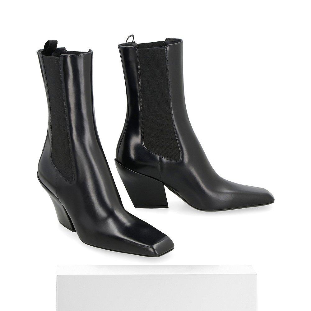 PRADA 女士靴子 1U986MF075055F0002 AW2022 黑色 PRADA BOOT NER - 图3