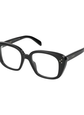 1h可退 CELINE 女士眼镜 CL50136I001 SS2026 黑色 徽标平光镜