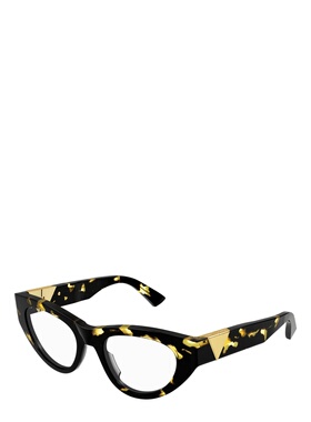 BOTTEGA VENETA 女士眼镜 BV1179O002 AW2024 黑色