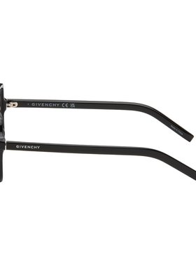 1h可退 潮奢 Givenchy 纪梵希 女士 黑色 GV Day 眼镜 GV50044I19