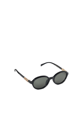 GUCCI 女士眼镜 GG2033SA001 SS2026 黑色 几何框古驰配饰太阳镜