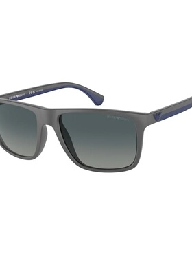 EMPORIO ARMANI 男士太阳镜 EA403350604U CO 灰色