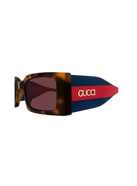 GUCCI 女士眼镜 GG1860S002 CO 古驰红色太阳镜