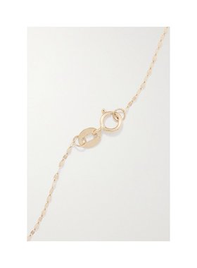 1h可退 潮奢 stone and strand 女士 Initial Sparkle 黄金钻石项