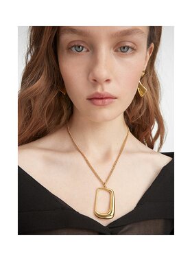 1h可退 奢淘 Jacquemus 吊坠项链 女