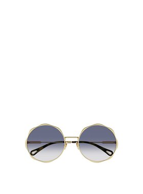 1h可退 CHLOÉ 女士眼镜 CH0184S004 AW2024 紫色 CHLOÉ Sunglasse