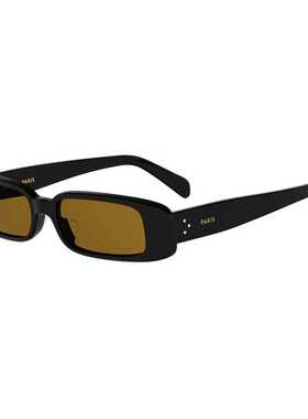 1h可退 CELINE 女士眼镜 CL40343U01J AW2026 棕色 全框太阳镜