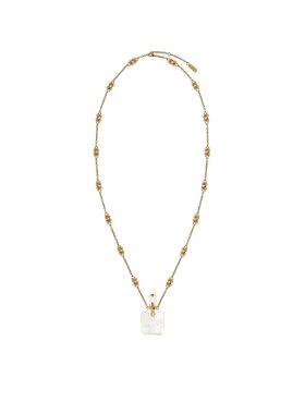 CHLOÉ 女士项链 CH25WJN04BCR106 AW2025 金色 CHLOÉ ELIXIR 吊坠