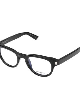 SAINT LAURENT 男士眼镜 SL876OPT001 SS2026 黑色