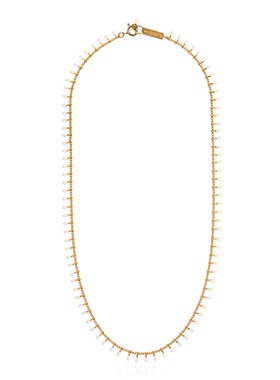 1h可退 ISABEL MARANT 女士项链 CO0001FAA3B01BECRU CO
