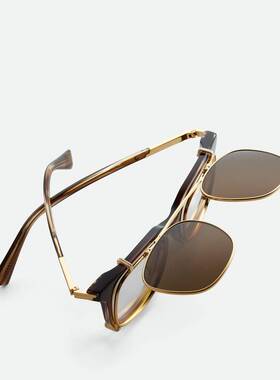 BOTTEGA VENETA 女士眼镜太阳眼镜 841201V2Q301511 AW2025配饰