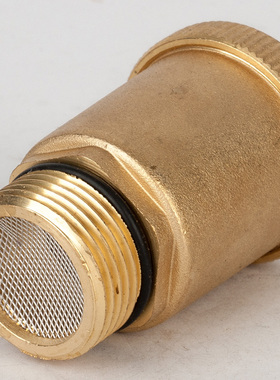 大浮筒自动排气阀暖气供热自动泄气阀地暖工程用排气不排水排气阀