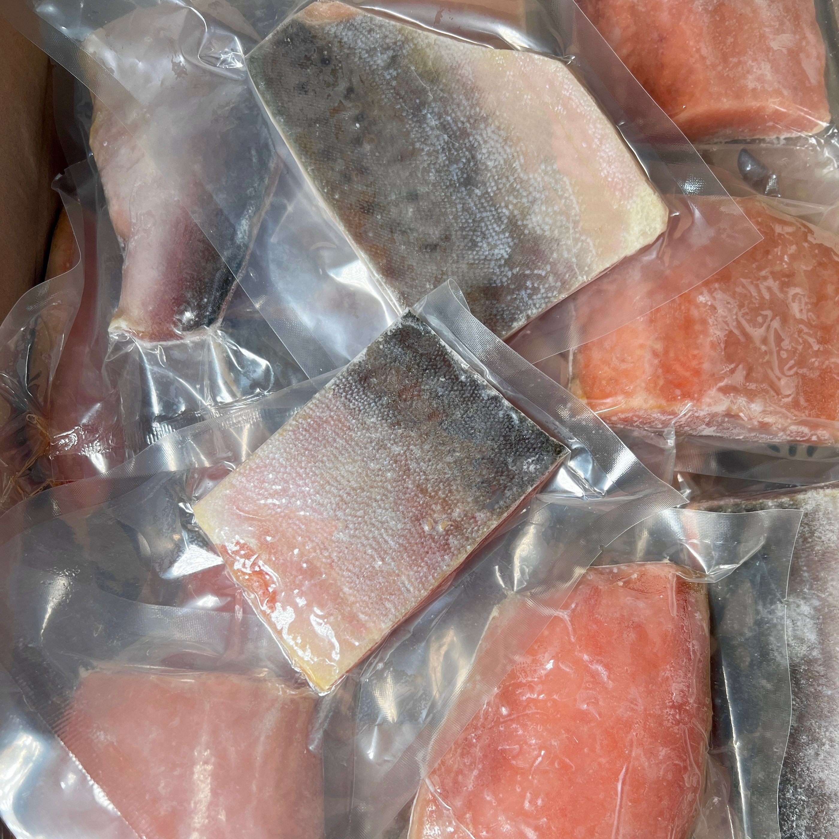 大马哈鱼肉新鲜冷冻佳木斯抚远去刺去骨鲑鱼段排非腌制东北特产,淘宝优惠券,粉丝福利购,淘宝优惠卷