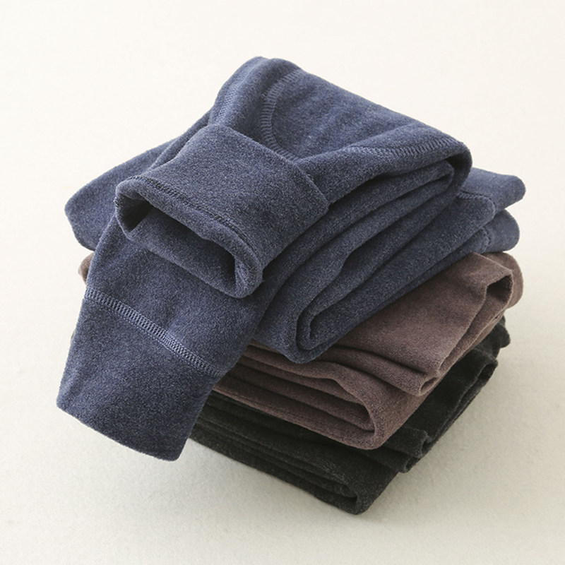 德绒儿童保暖裤宝宝加绒加厚打底裤内穿棉裤男童热能裤绒裤中大童,淘宝优惠券,粉丝福利购,淘宝优惠卷