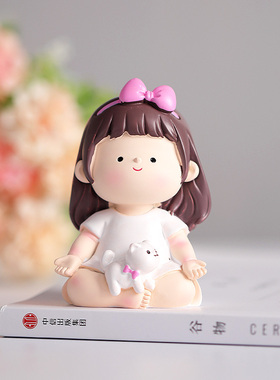 可爱卡通儿童房创意摆件