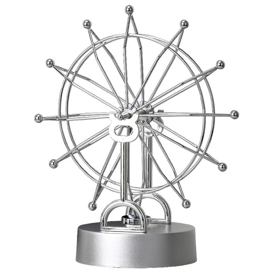 简约现代客厅电视柜酒柜装饰品摆件创意旋转摩天轮摆设高级感礼物