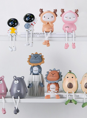 创意礼物北欧客厅书房宇航员摆件