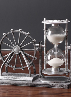 摩天轮复古客厅装饰品摆件创意