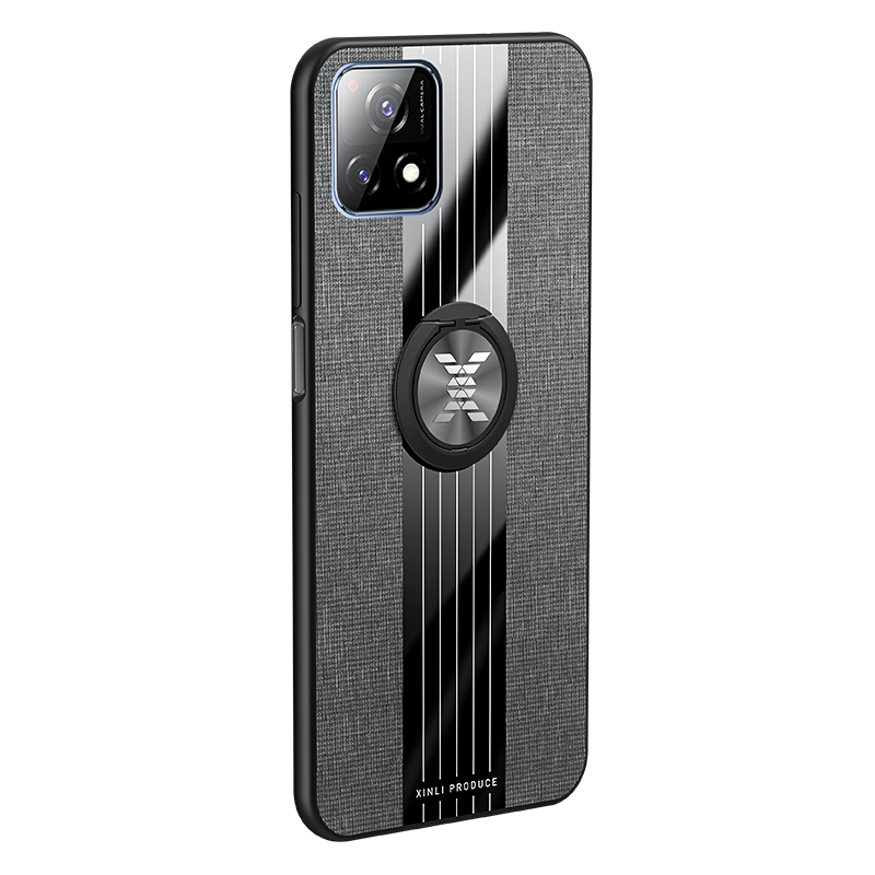 vivoy52s手机壳vivo Y52s保护套V2057A布纹磨砂外壳y52S 5G版硅胶viviy全包防摔软viv0男女款超薄新品丫52s潮 - 图3