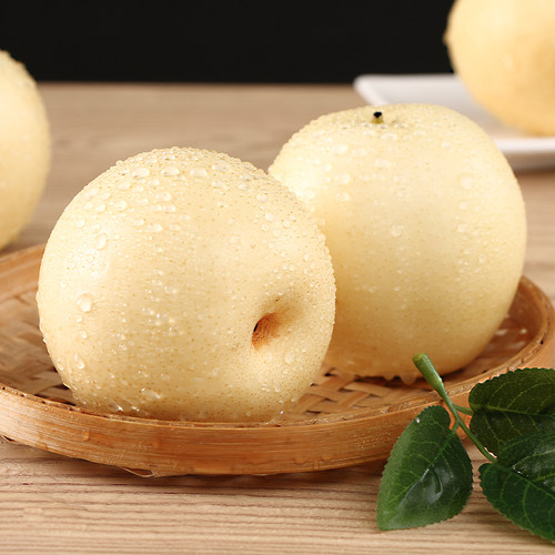 河北皇冠梨9斤非砀山梨子新鲜水果当季现摘水晶蜜梨雪梨整箱包邮 - 图0