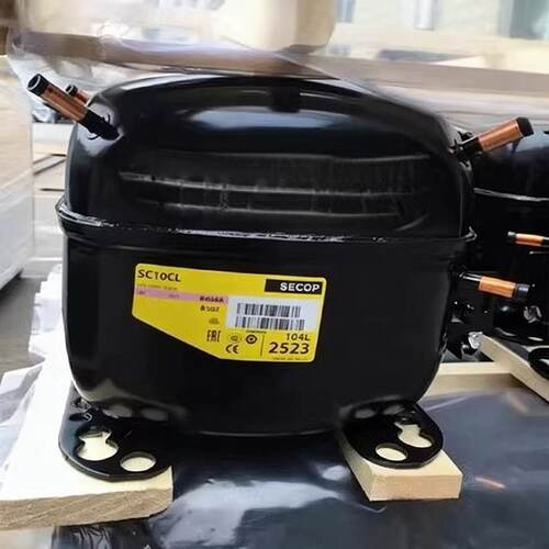 全新思科普丹佛斯冰箱压缩机 SC21CL SC21G SC12CL SC15CL SC18CM - 图2