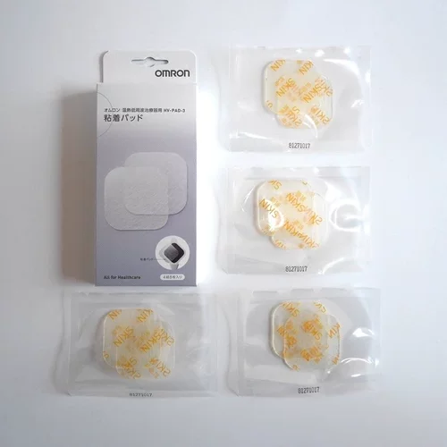 Япония импортированный Omron низкочастотный массаж прибор HV-F021/F022/F320/F321 заменена пленка Patch Electrode