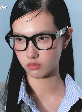 Fakeme 板材墨镜red zone/板材方框光学镜Mowa