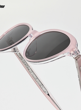 Fakeme限定板材猫眼墨镜romee