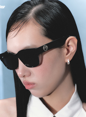 Fakeme板材方框时尚太阳镜mowa