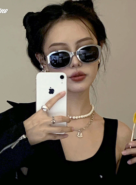 Fakeme高级小众椭圆框破性别边界