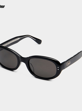 Fakeme孟子义同款椭圆框太阳镜
