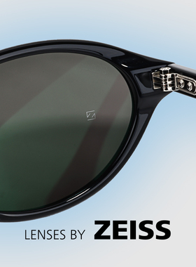 Fakeme宋茜同款板材椭圆框墨镜