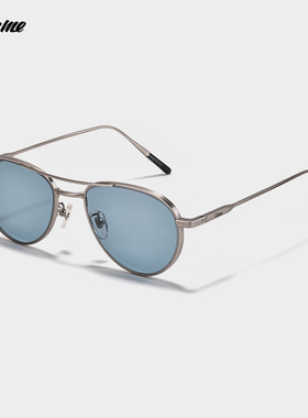 fakeme金属小众复古风中性太阳镜