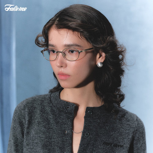 【】Fakeme 板材猫眼框mesa/金属椭圆框 core - 图1