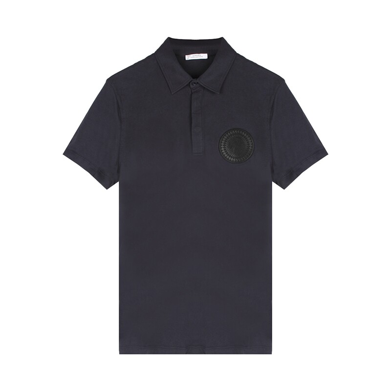 versace范思哲男士潮流短袖polo衫 Haori海外Polo衫