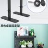 Black hole board storage hook DIY hole-free hole board wall combination wall hanging e-sports room hole board accessories