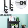 Black hole board storage hook DIY hole-free hole board wall combination wall hanging e-sports room hole board accessories