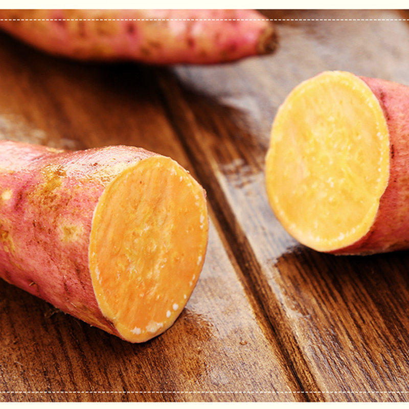 楼兰露丝新鲜番薯农家蜜薯5斤板栗 楼兰露丝番薯